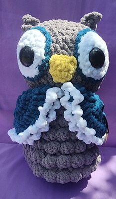 Giant Owl plush - image6